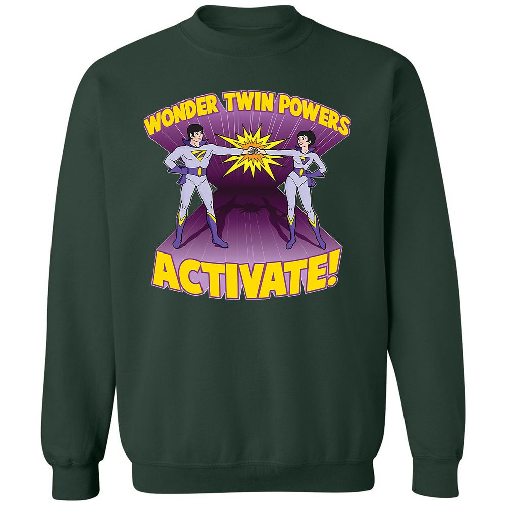Classic Unisex Sweatshirt - MJ3SMWY9 - Forest Green - 4