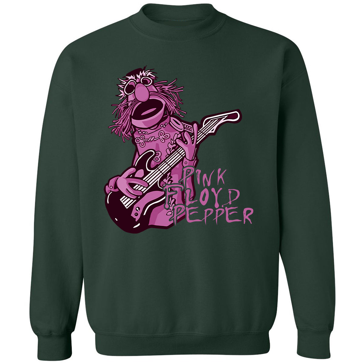 Pink Pepper - Forest Green - 4