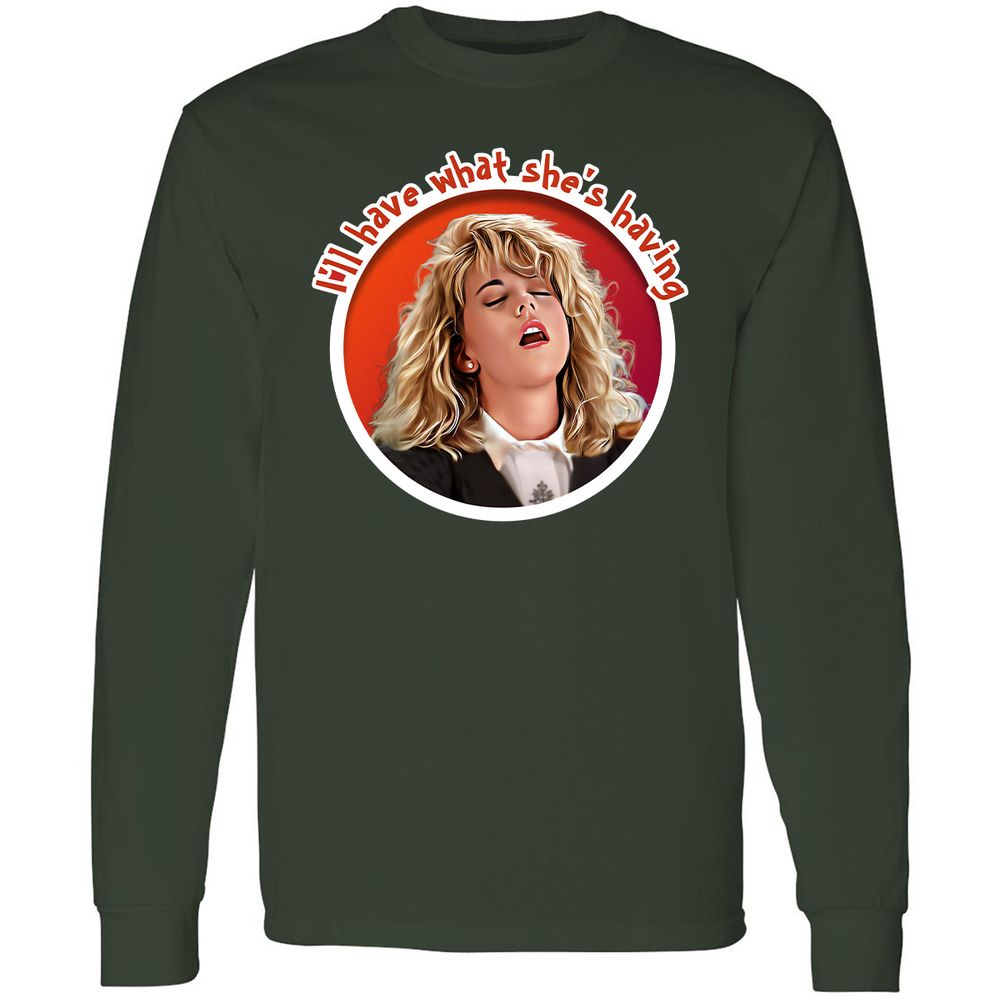 I'll have what she's having - Forest Green - 4