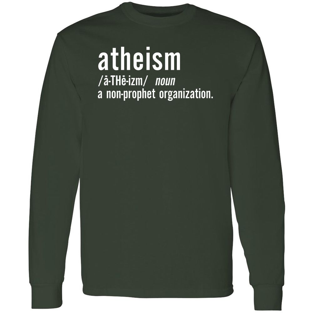 Long Sleeve T-Shirt - 3NTPNFE8 - Forest Green - 4