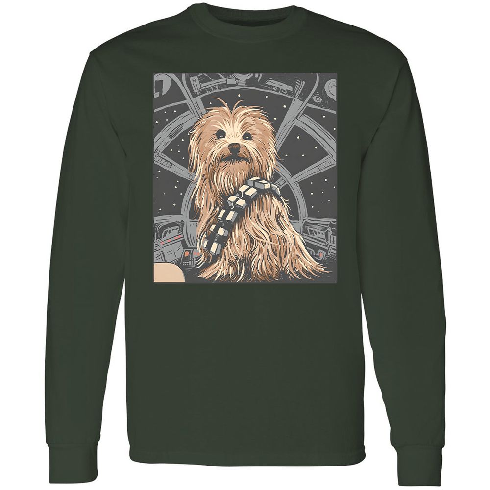 Long Sleeve T-Shirt - 3SRCC2BU - Forest Green - 4