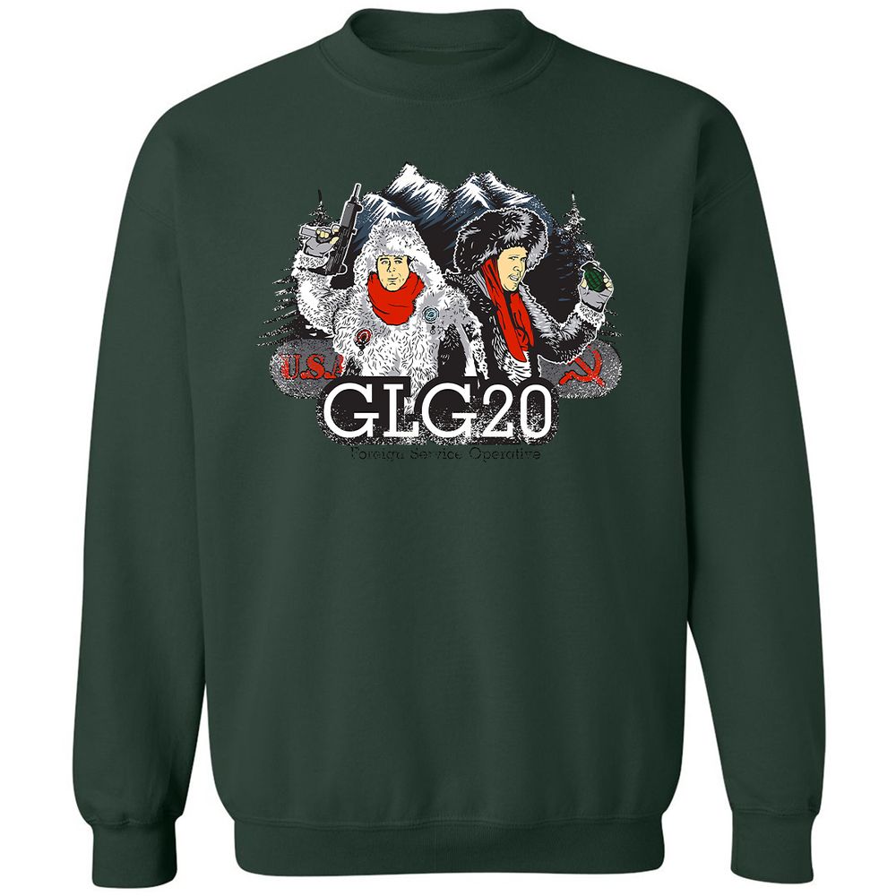 Classic Unisex Sweatshirt - NEUMGC32 - Forest Green - 4