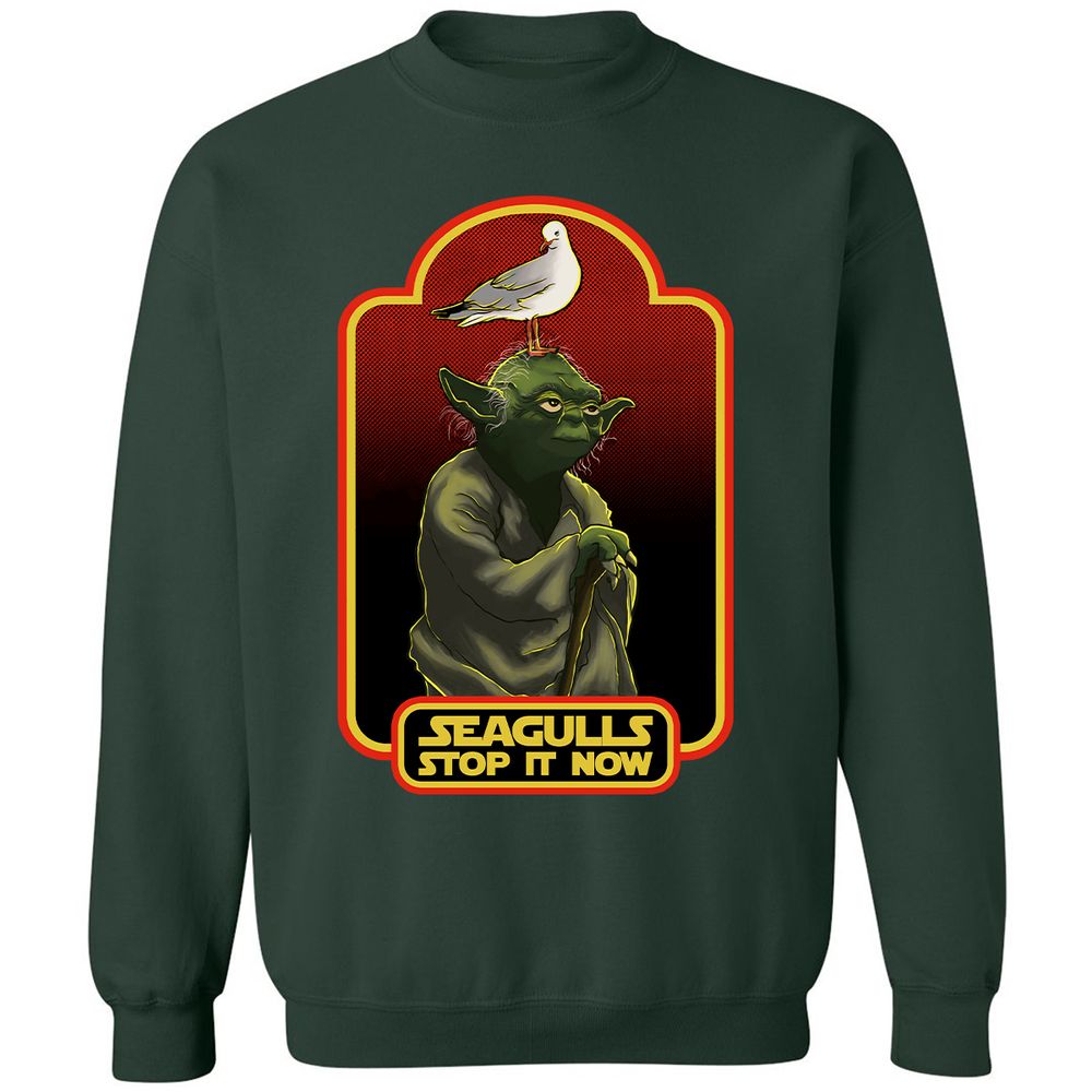 Classic Unisex Sweatshirt - LJQM1W72 - Forest Green - 4