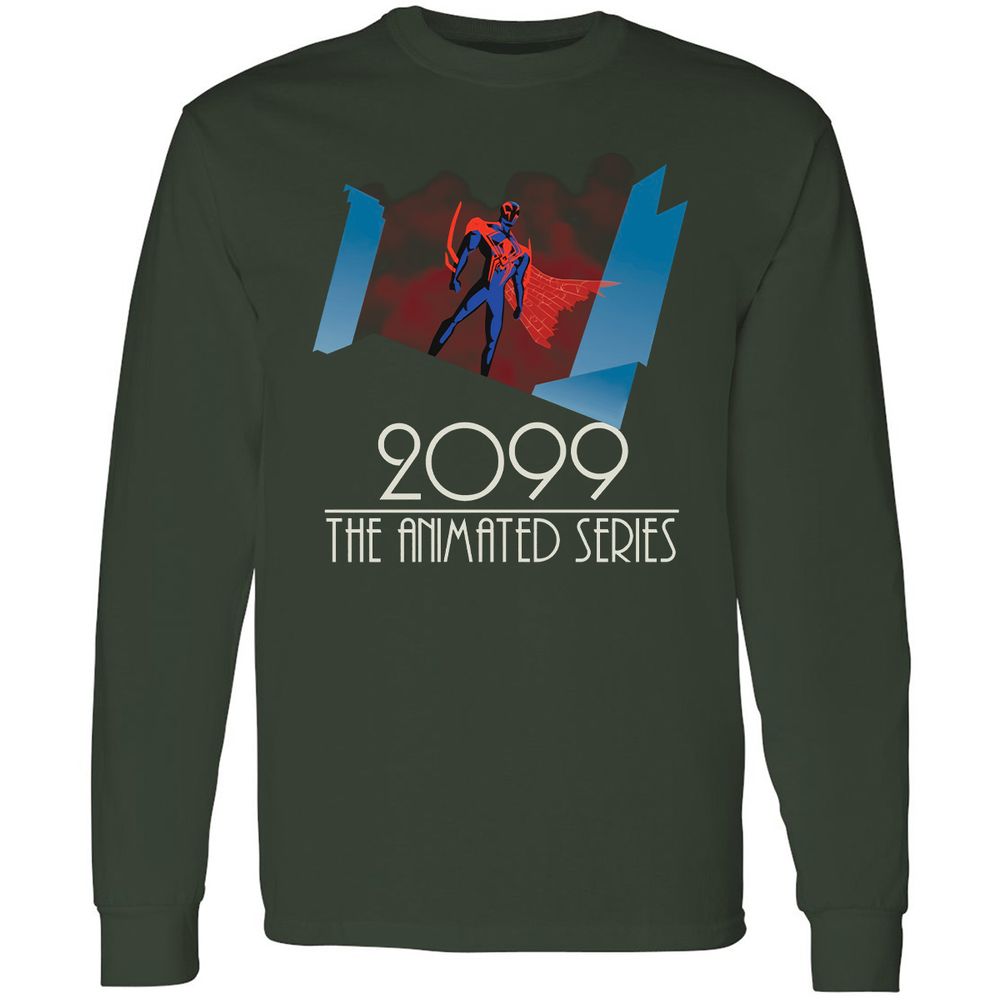 Long Sleeve T-Shirt - BHFTHRM7 - Forest Green - 4