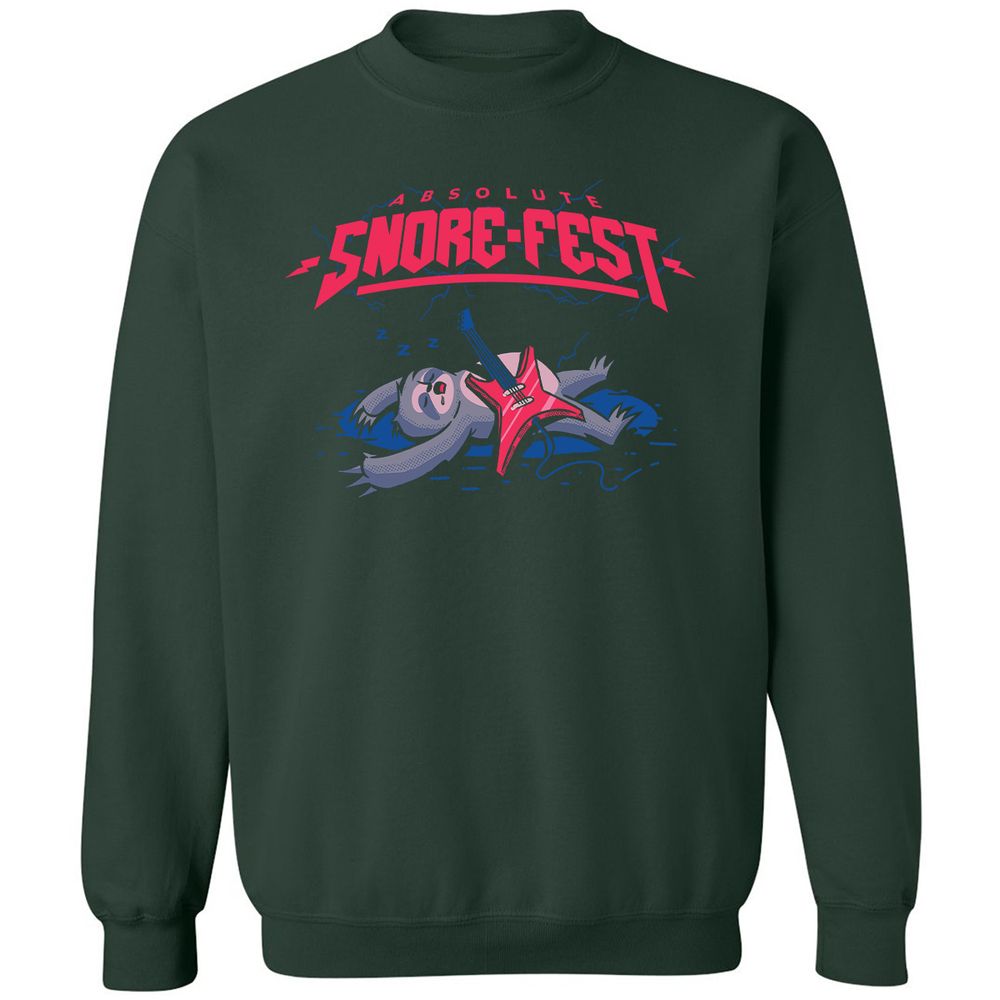 Classic Unisex Sweatshirt - TWJXW7B9 - Forest Green - 4