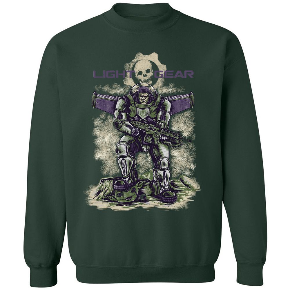 Classic Unisex Sweatshirt - EPKC2TZU - Forest Green - 4