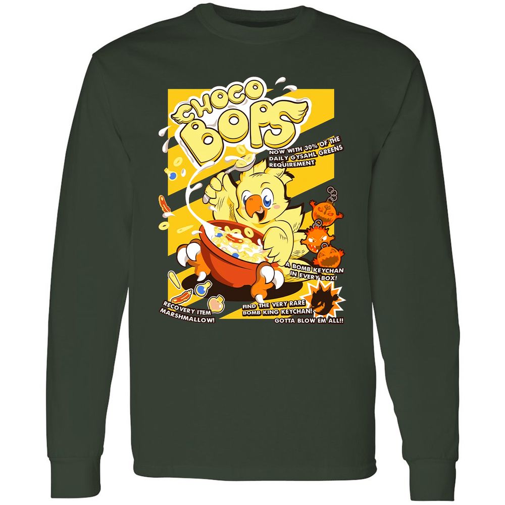 Long Sleeve T-Shirt - 72GUSB9P - Forest Green - 4
