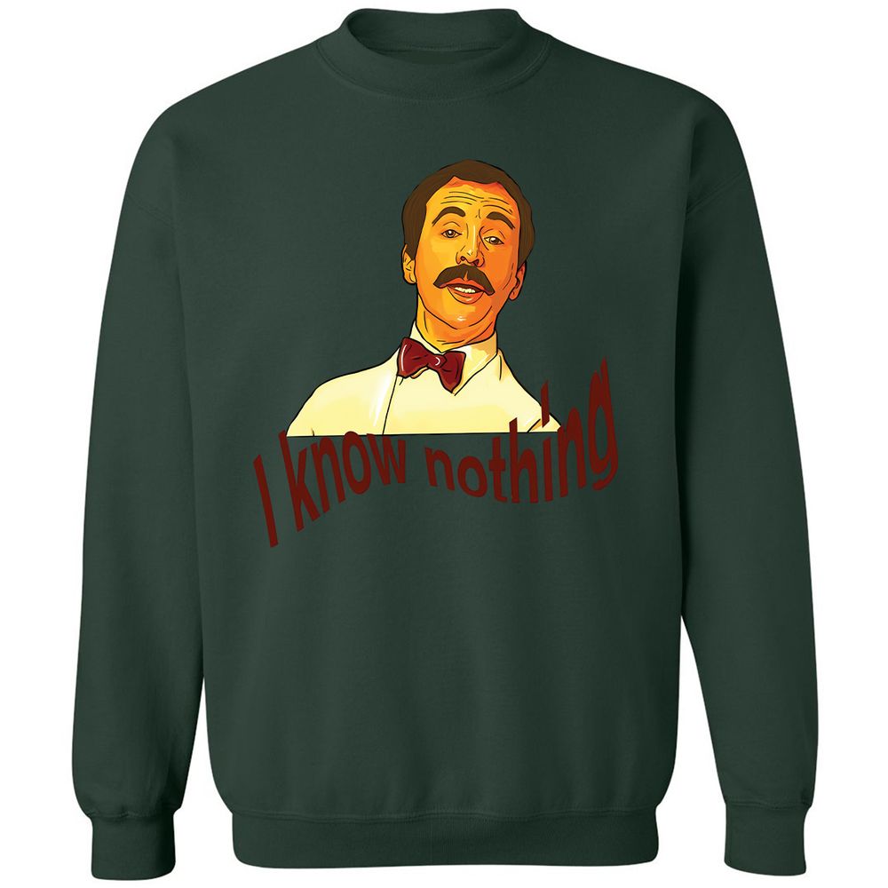 Classic Unisex Sweatshirt - 7D75YEY3 - Forest Green - 4