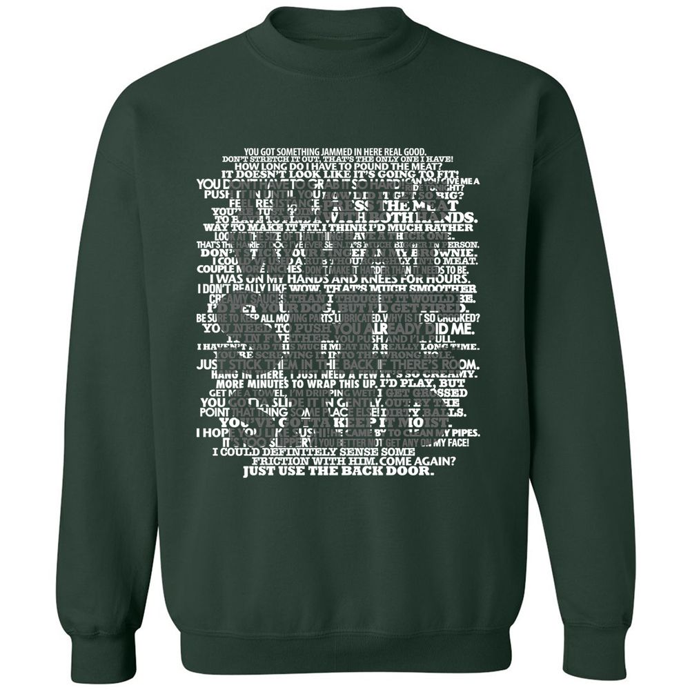 Classic Unisex Sweatshirt - JZZS4K4J - Forest Green - 4