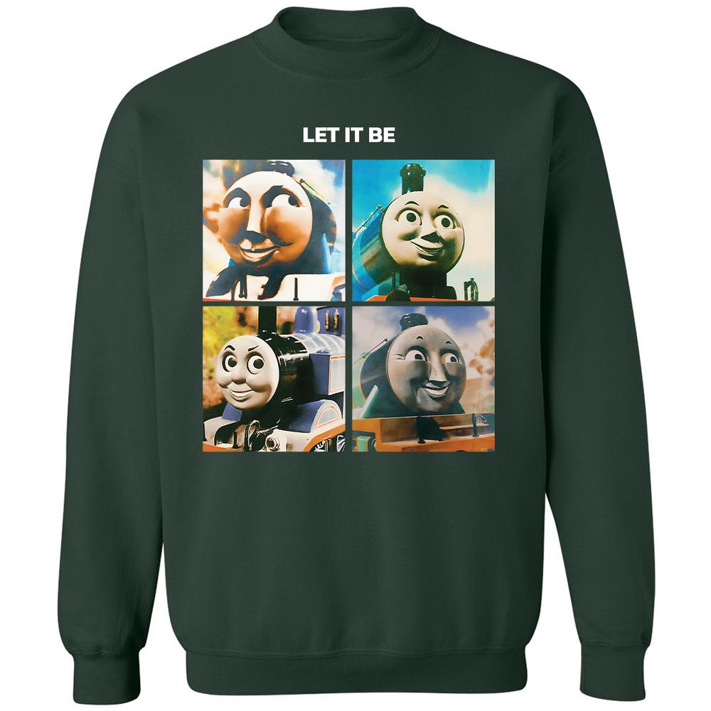 Classic Unisex Sweatshirt - ZPNL37M7 - Forest Green - 4