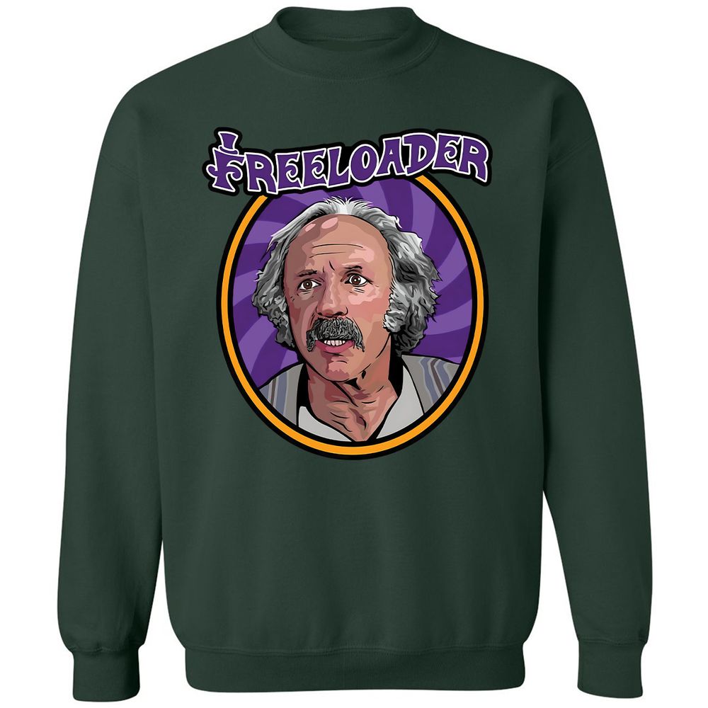 Classic Unisex Sweatshirt - 5TCTYYYN - Forest Green - 4