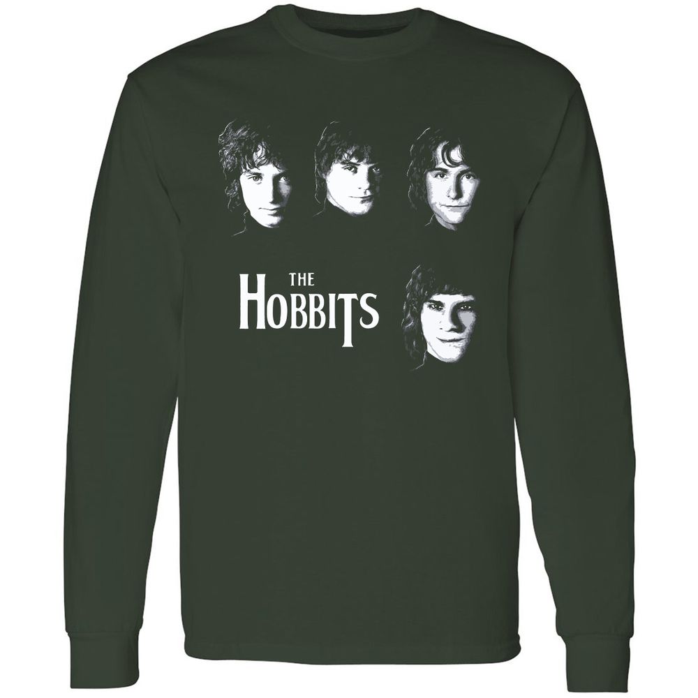 Long Sleeve T-Shirt - EK1WRNEA - Forest Green - 4
