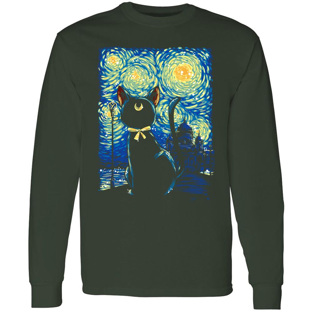 Long Sleeve T-Shirt - 9P16S4HE - Forest Green - 4