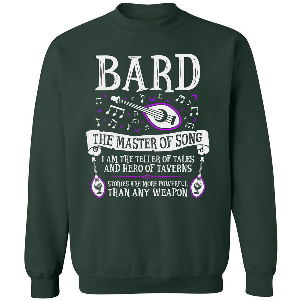 Classic Unisex Sweatshirt - P69JSSDJ - Forest Green - 4