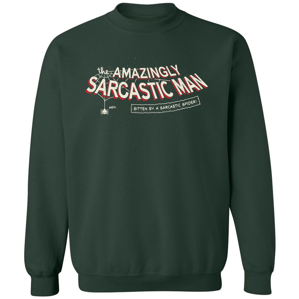Classic Unisex Sweatshirt - 7SR5TSX3 - Forest Green - 4