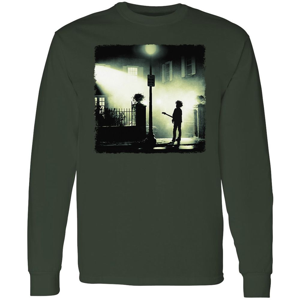 Long Sleeve T-Shirt - X9PT328D - Forest Green - 4