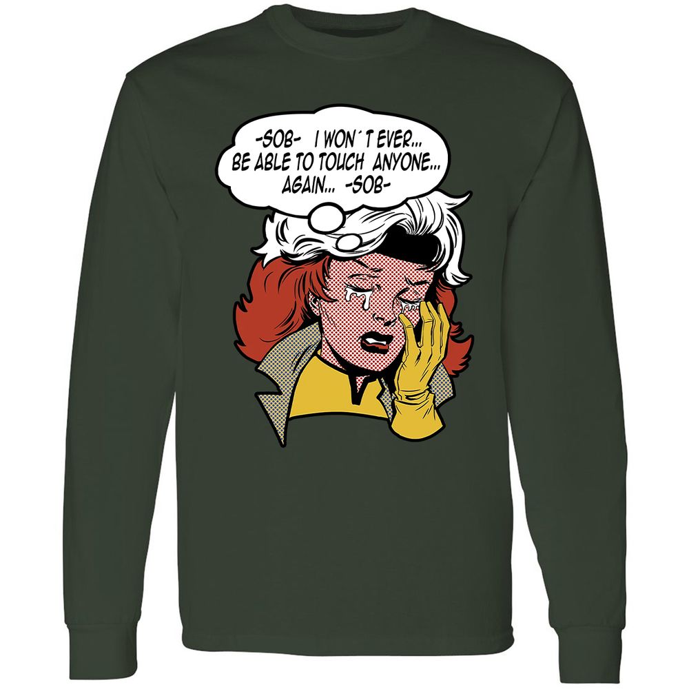 Long Sleeve T-Shirt - YAEPBPLW - Forest Green - 4