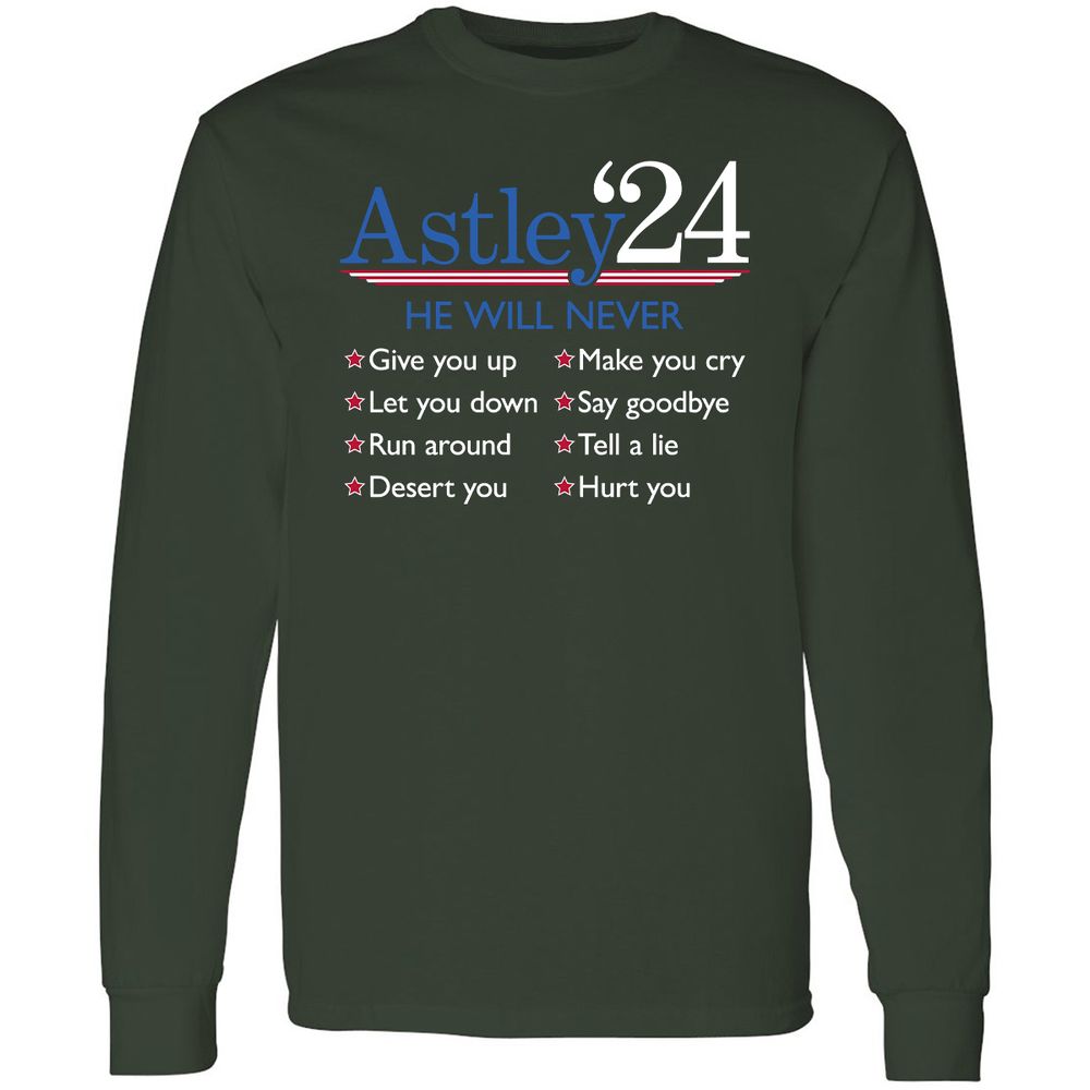 Long Sleeve T-Shirt - DUB4MA86 - Forest Green - 4