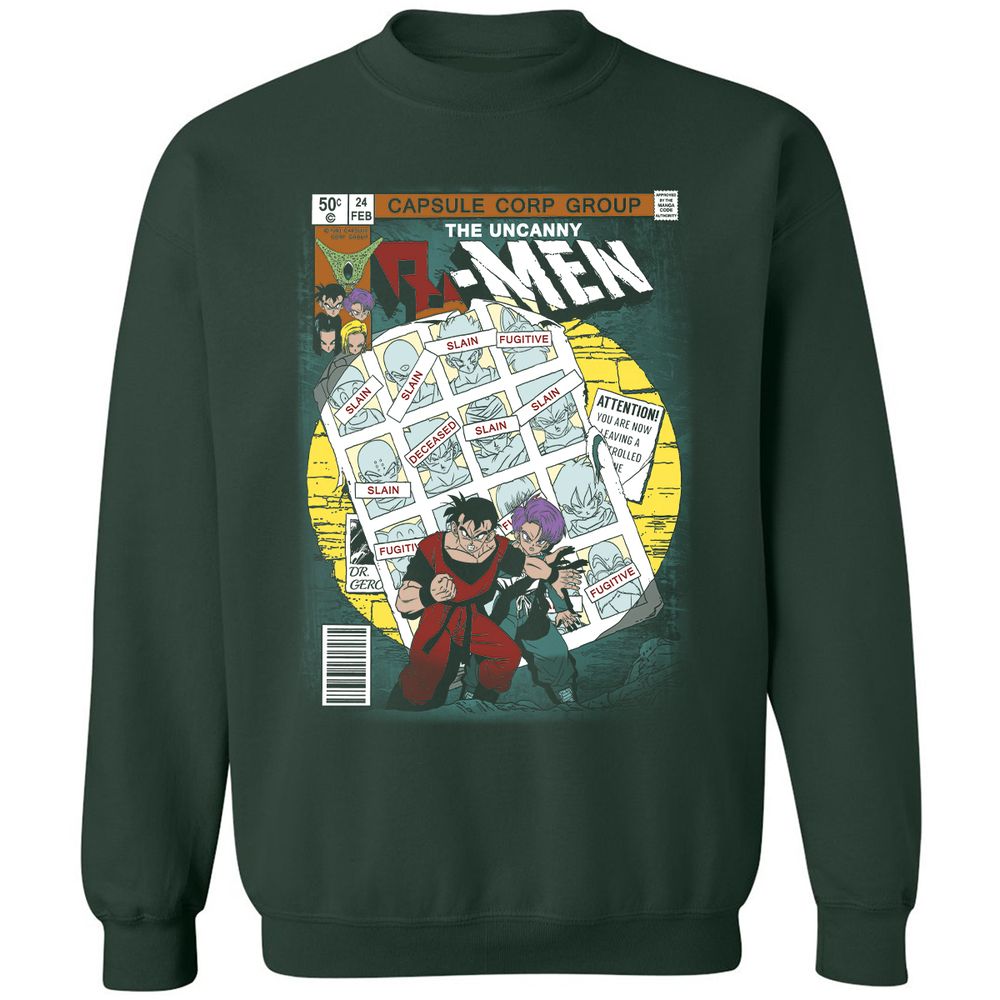 Classic Unisex Sweatshirt - BN85APN5 - Forest Green - 4