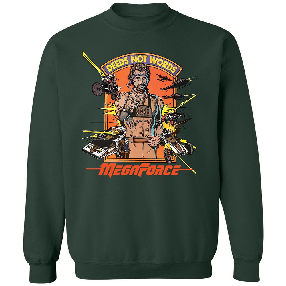 Classic Unisex Sweatshirt - 2VT281PX - Forest Green - 4