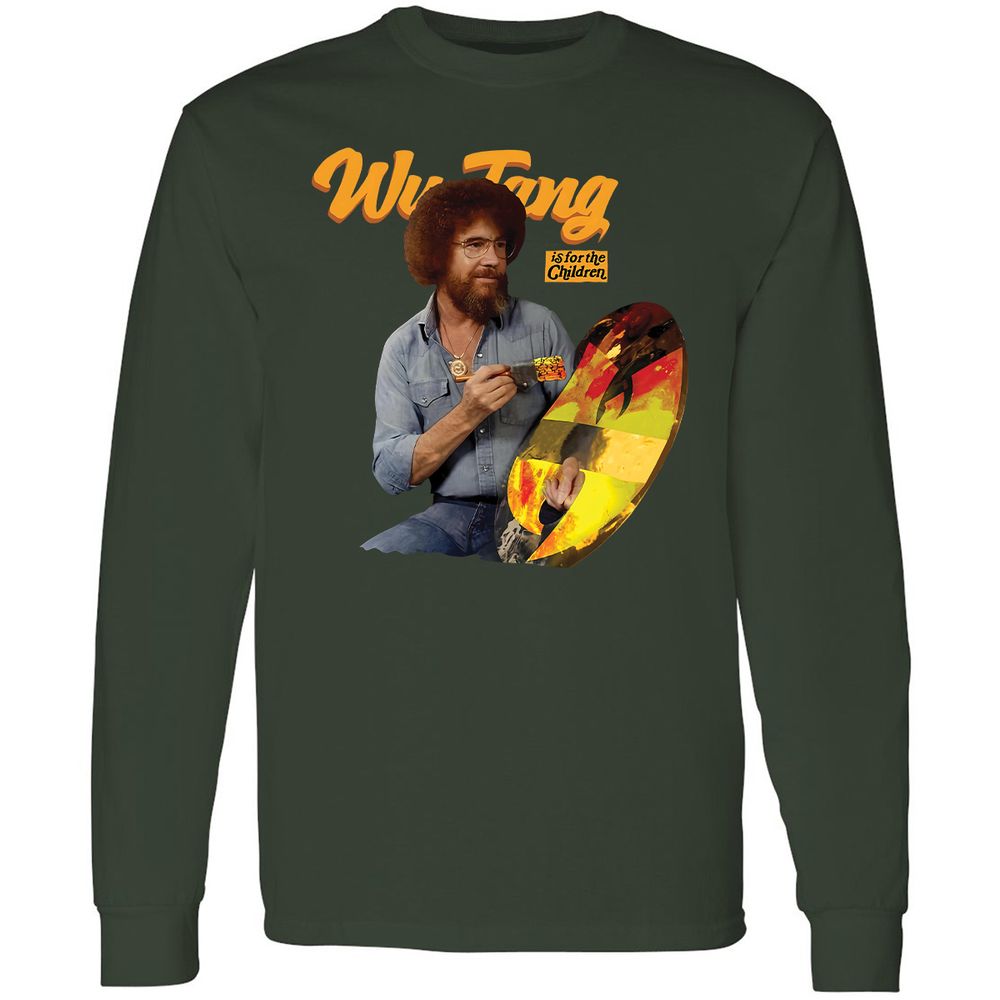 Long Sleeve T-Shirt - LMZZEL71 - Forest Green - 4