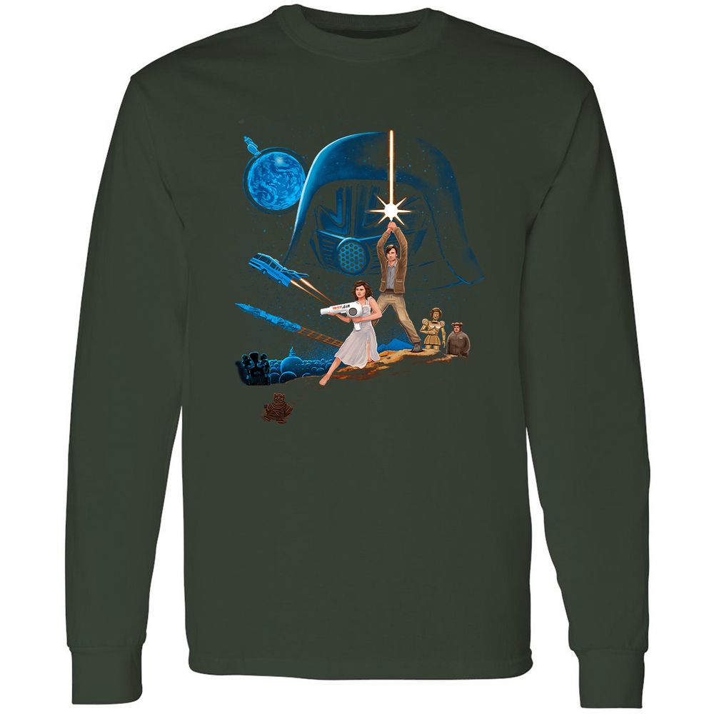 Long Sleeve T-Shirt - WMBV1TMT - Forest Green - 4
