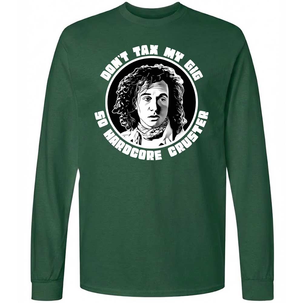 Long Sleeve T-Shirt - HRPQ35YT - Forest Green - 4