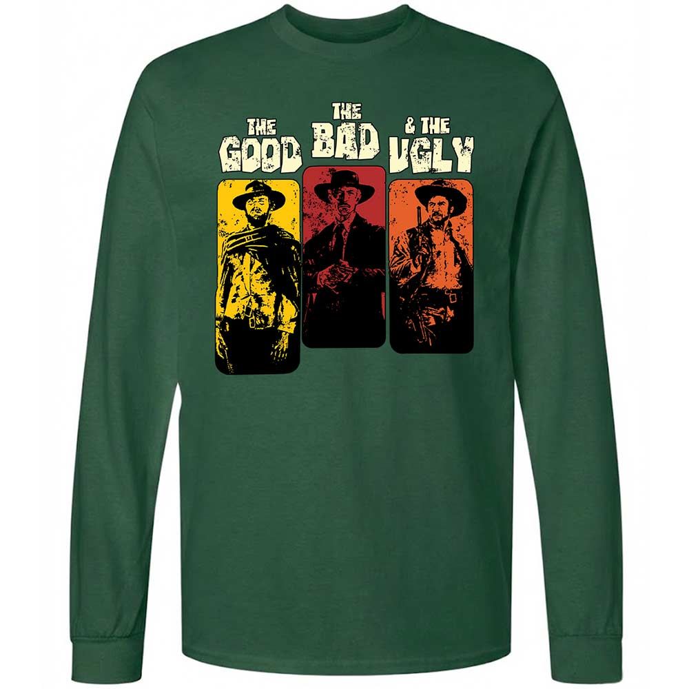 The Good, The Bad, & The Ugly - Forest Green - 4