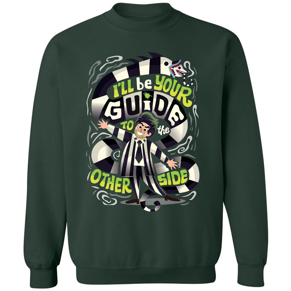 Classic Unisex Sweatshirt - UN293WK2 - Forest Green - 4