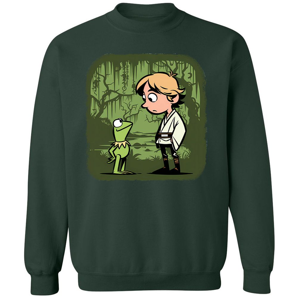 Classic Unisex Sweatshirt - A3Y5TYWE - Forest Green - 4