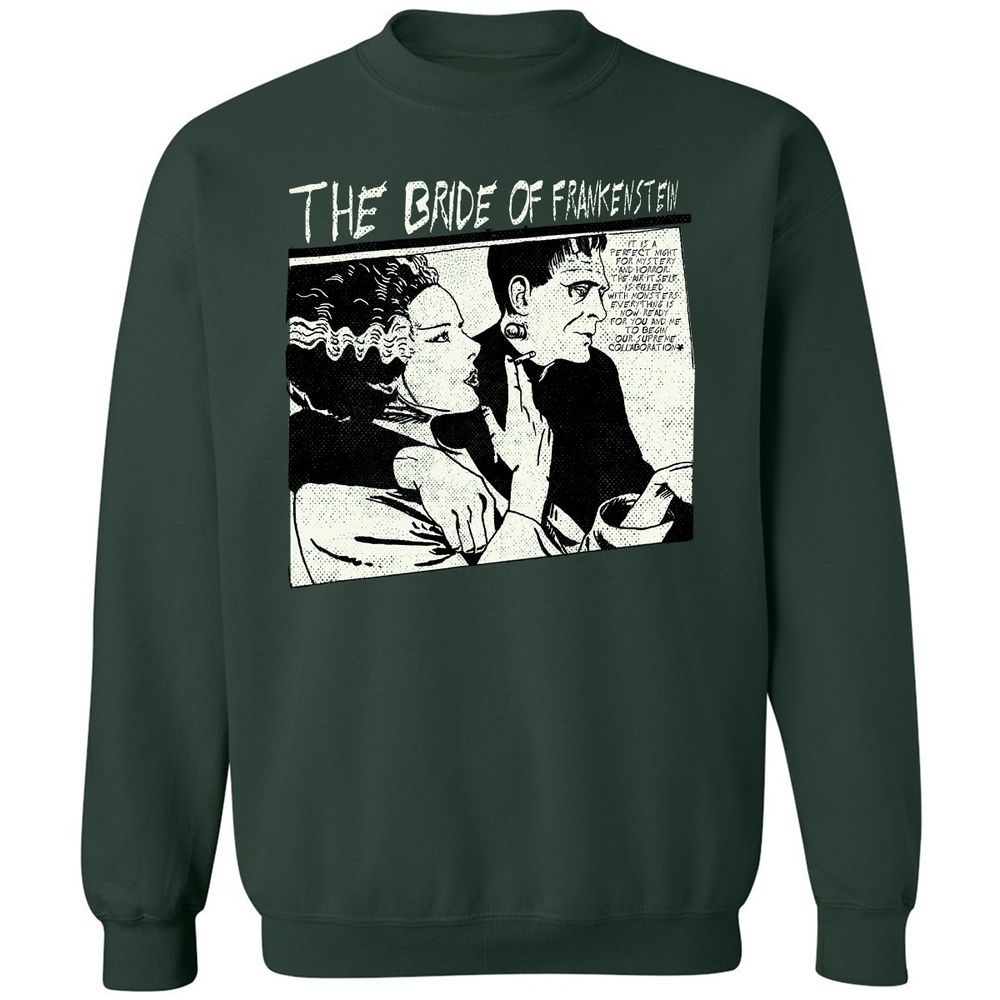 Classic Unisex Sweatshirt - GTFQVM2A - Forest Green - 4