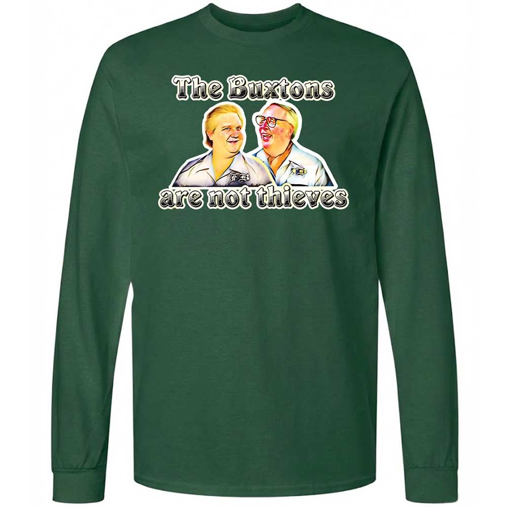 Long Sleeve T-Shirt - 3KNXERSD - Forest Green - 4