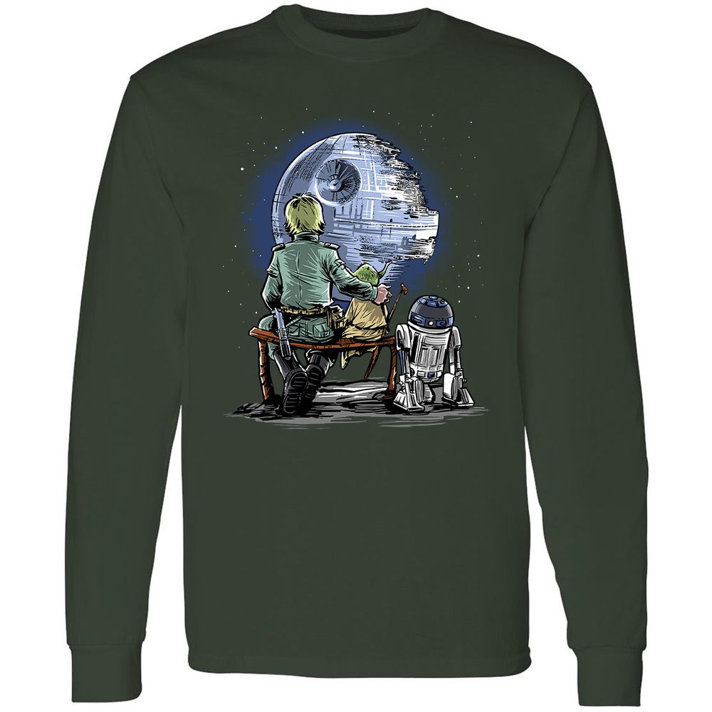 Long Sleeve T-Shirt - AFFQE8GR - Forest Green - 4