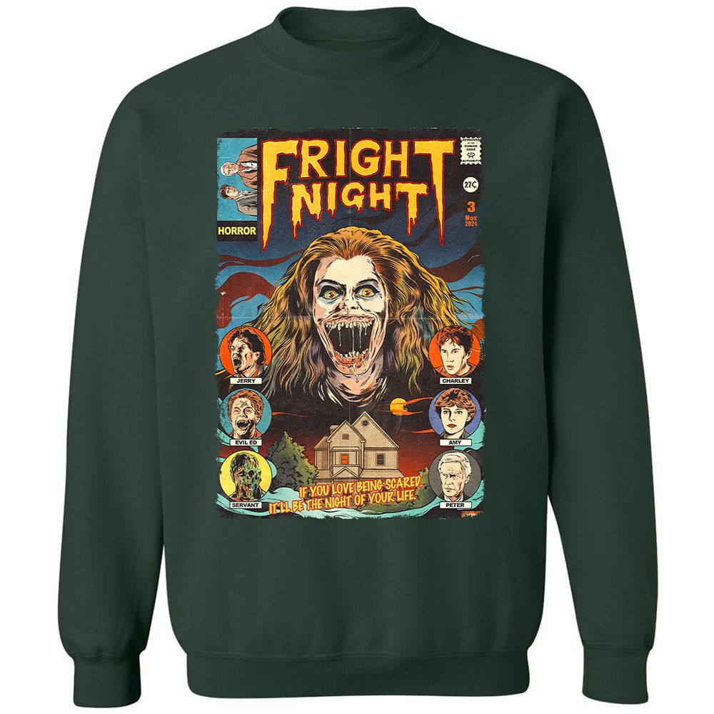 Classic Unisex Sweatshirt - 4RNU1PHE - Forest Green - 4