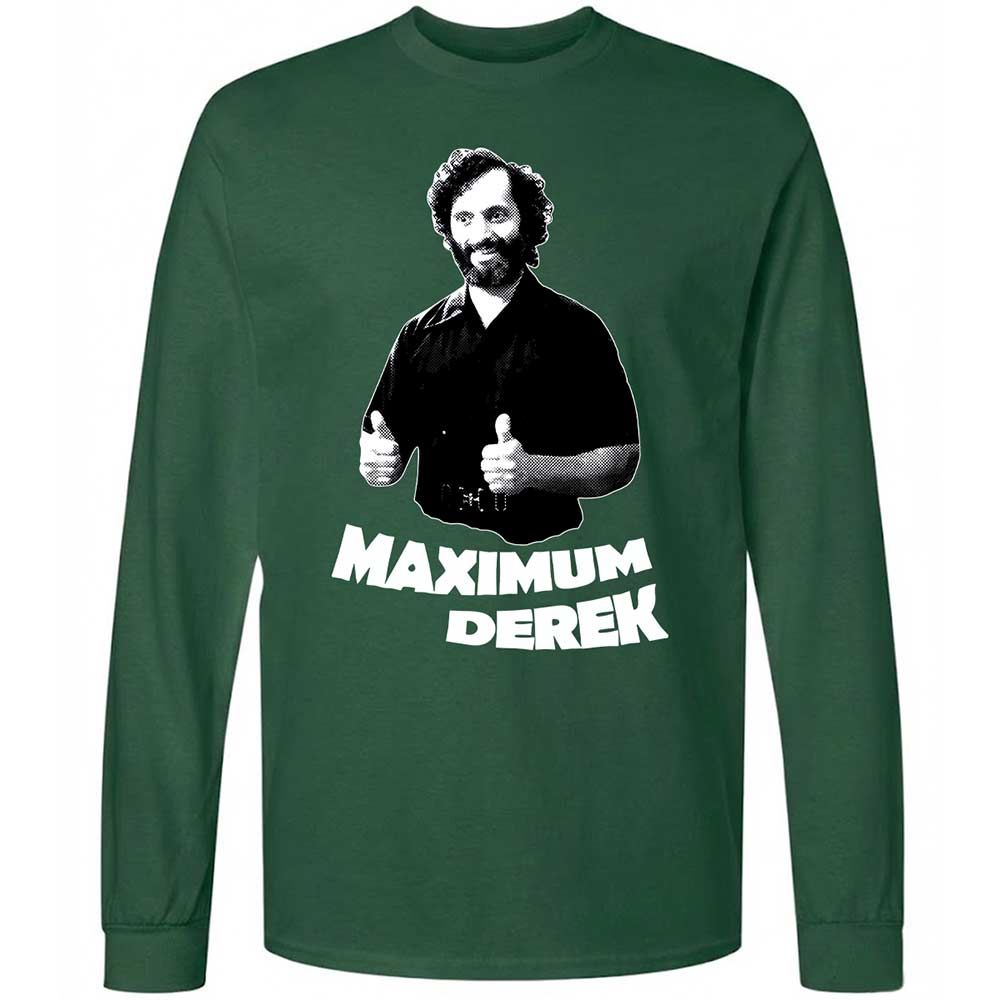 Maximum Derek - Forest Green - 4