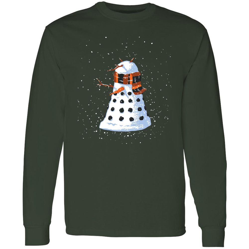 Long Sleeve T-Shirt - 96BCXCUC - Forest Green - 4
