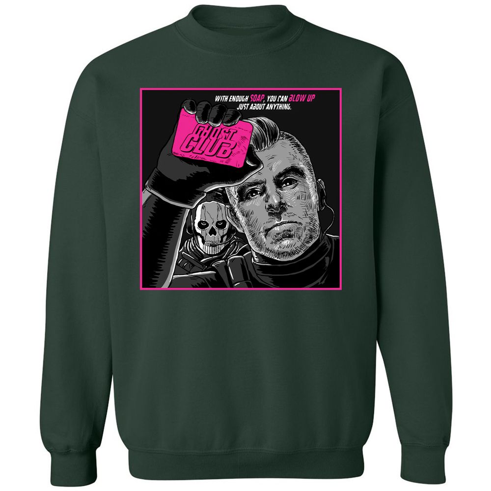 Classic Unisex Sweatshirt - 1TYD55K3 - Forest Green - 4