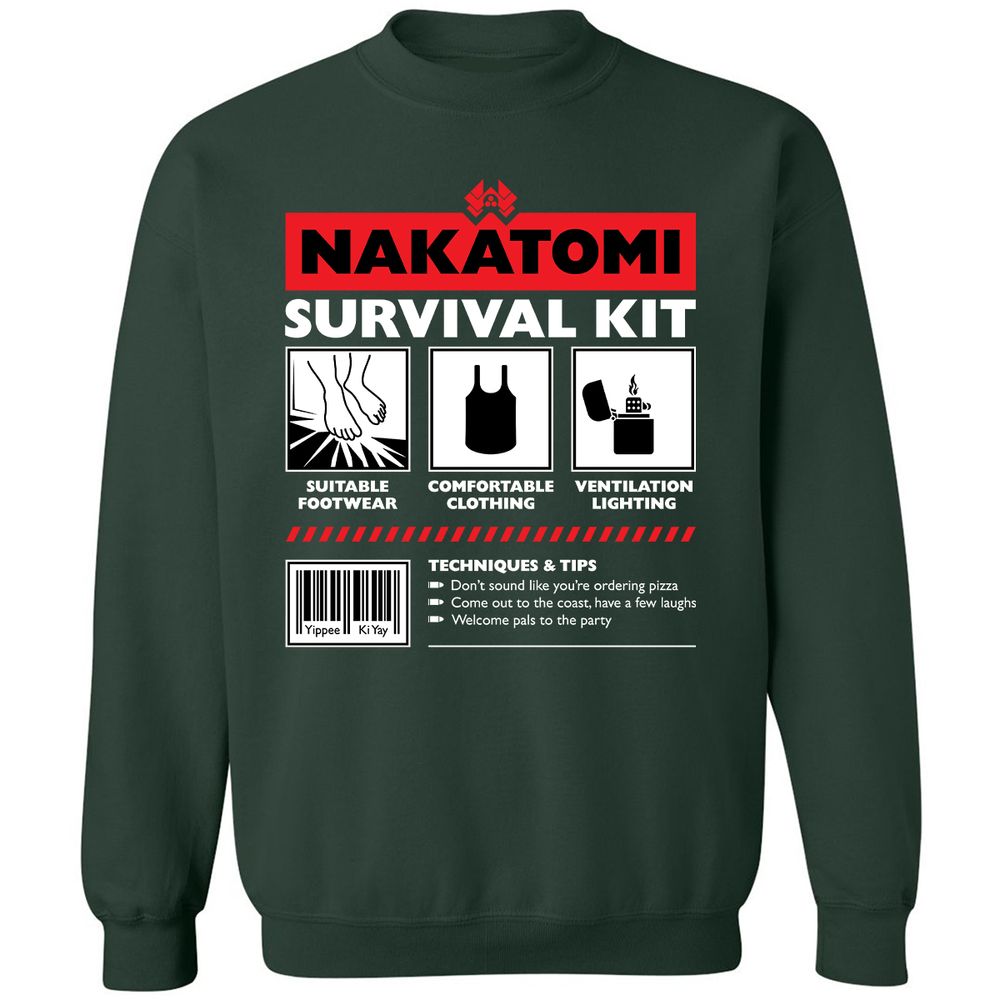 Classic Unisex Sweatshirt - WLV8D4Q4 - Forest Green - 4