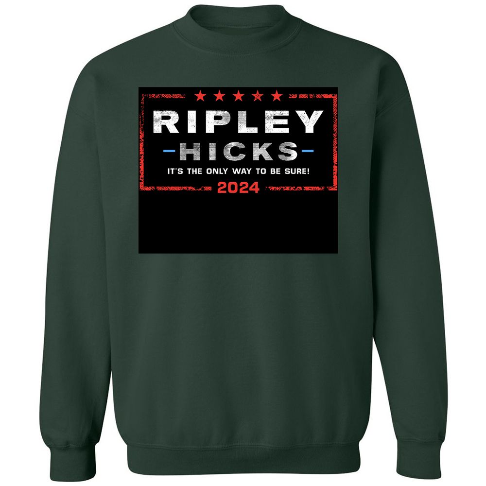 Classic Unisex Sweatshirt - BPD3HT5G - Forest Green - 4