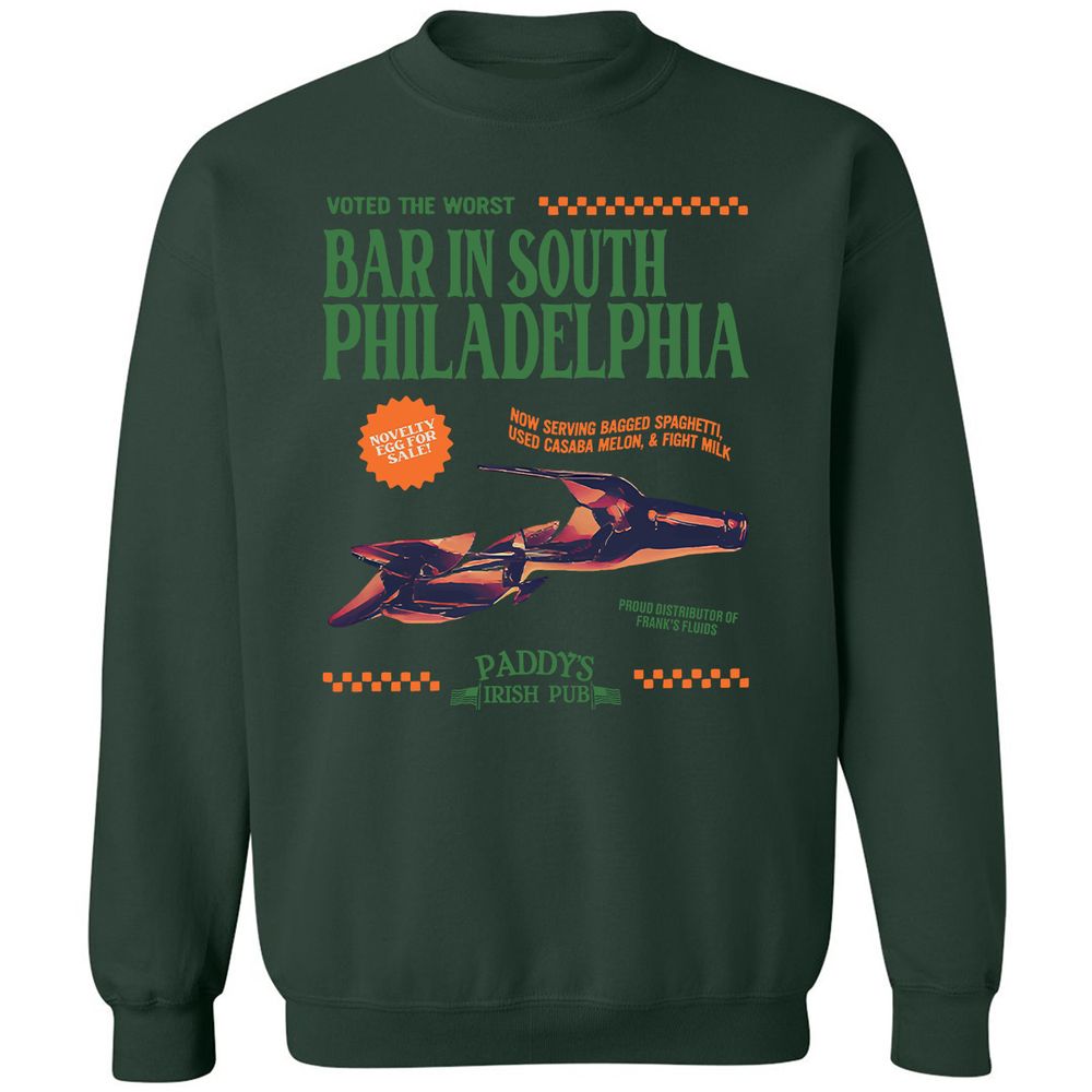 Classic Unisex Sweatshirt - F2UBHV1U - Forest Green - 4