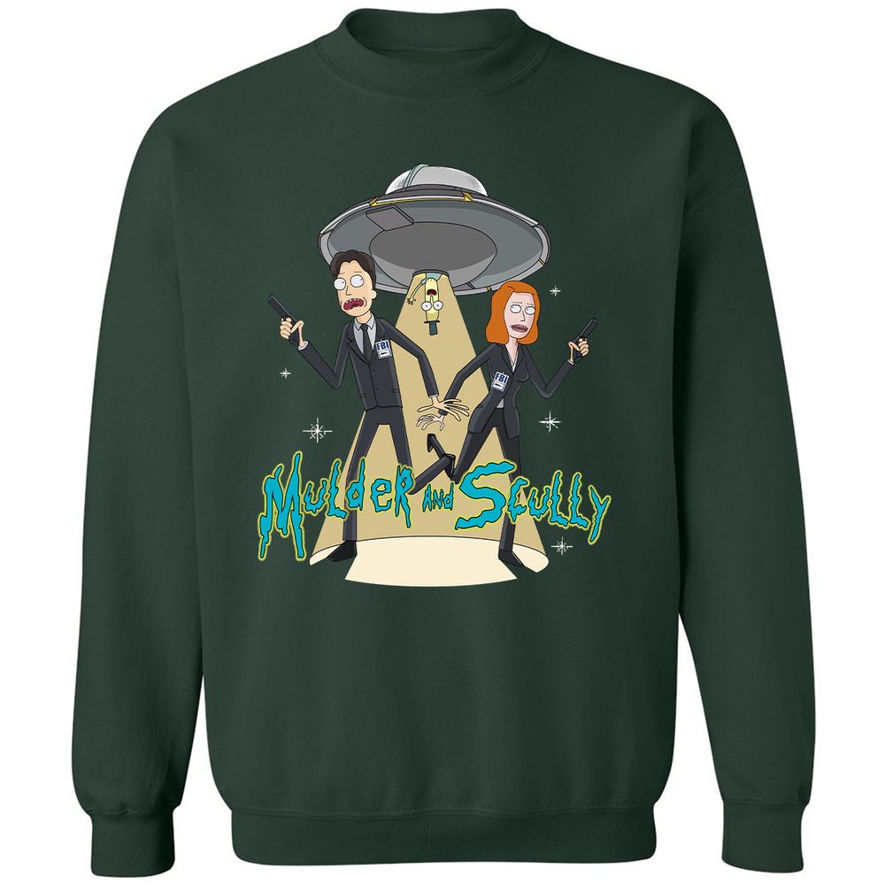 Classic Unisex Sweatshirt - 8SMYSWTC - Forest Green - 4