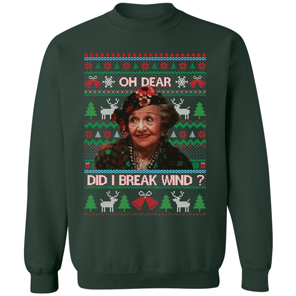 Classic Unisex Sweatshirt - JJK4CLH5 - Forest Green - 4