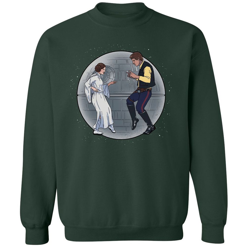 Classic Unisex Sweatshirt - P1NG93J4 - Forest Green - 4