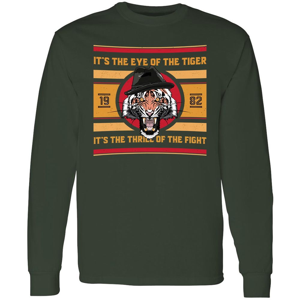 Long Sleeve T-Shirt - HLJWHJKL - Forest Green - 4