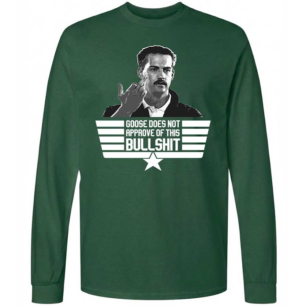 Goose does not approve - Forest Green - 4