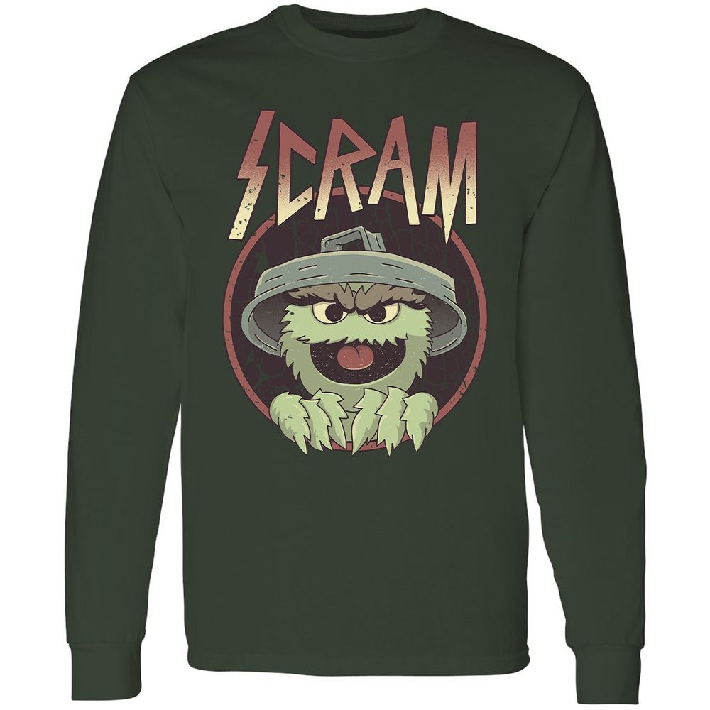 Long Sleeve T-Shirt - UTAAUG1A - Forest Green - 4