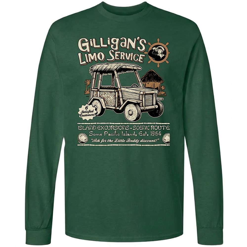 Long Sleeve T-Shirt - NVSXRBC3 - Forest Green - 4