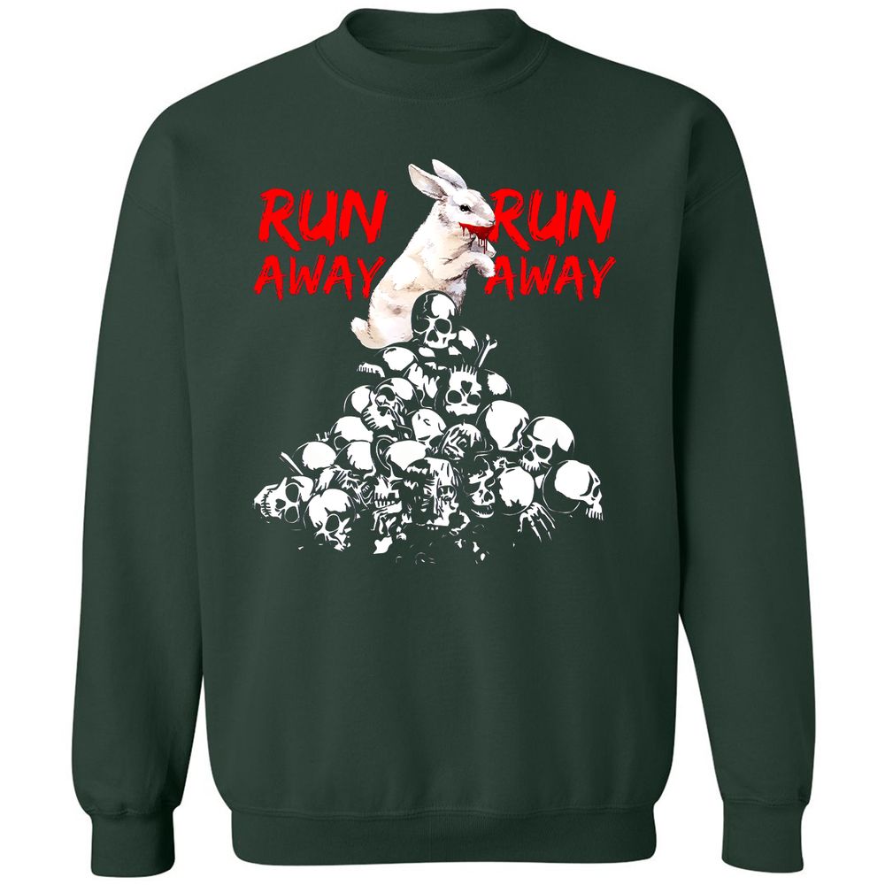 Classic Unisex Sweatshirt - XBN3H62X - Forest Green - 4