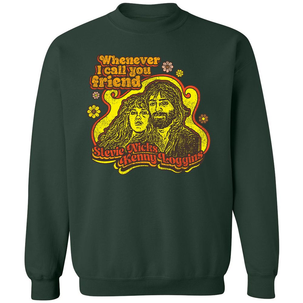 Classic Unisex Sweatshirt - W8Y5GRUK - Forest Green - 4