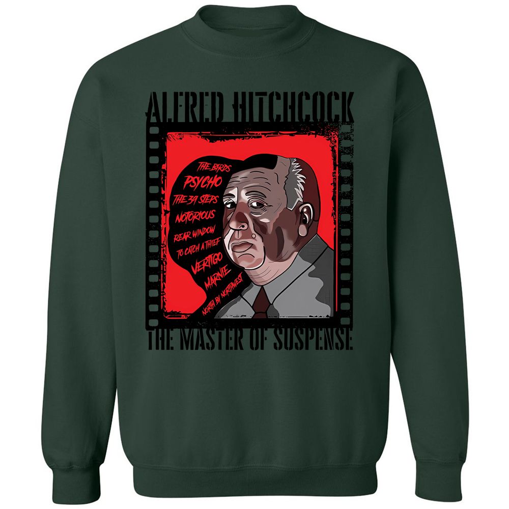 Classic Unisex Sweatshirt - LVWZFEXW - Forest Green - 4